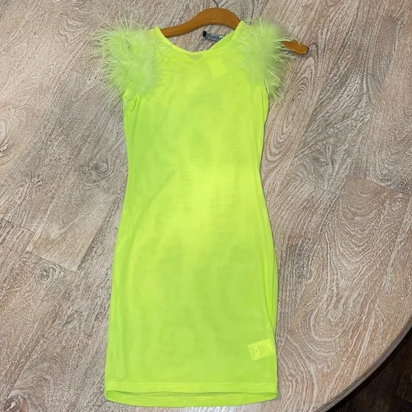 akira neon dress Akira neon dress size medium